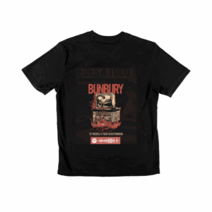 Camiseta "Acostúmbrate al Rock"